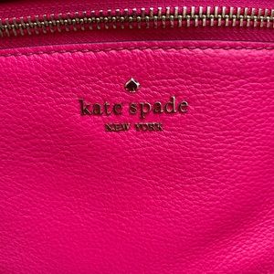 Kate Spade pink leather belt bag